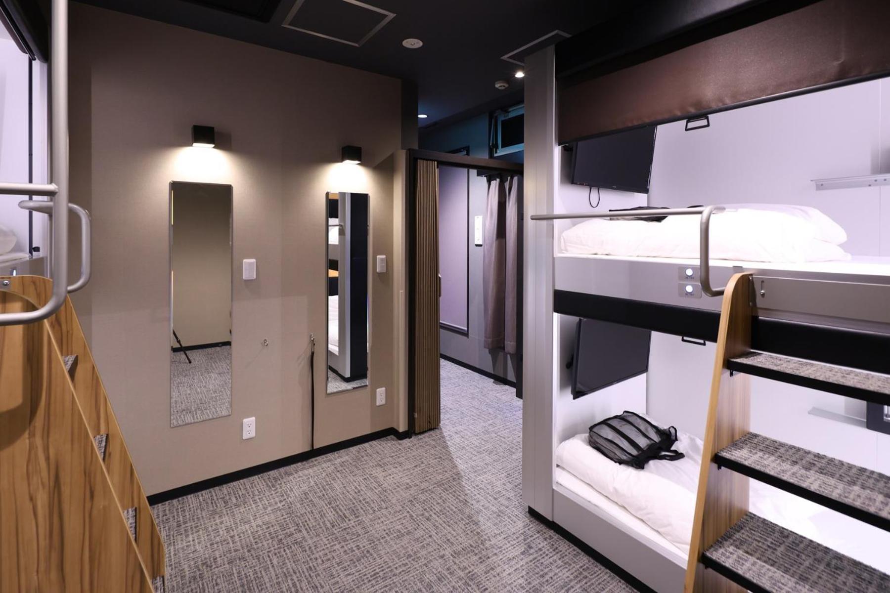 Hôtel capsule Global Yokohama Chukagai Yokohama (Kanagawa)