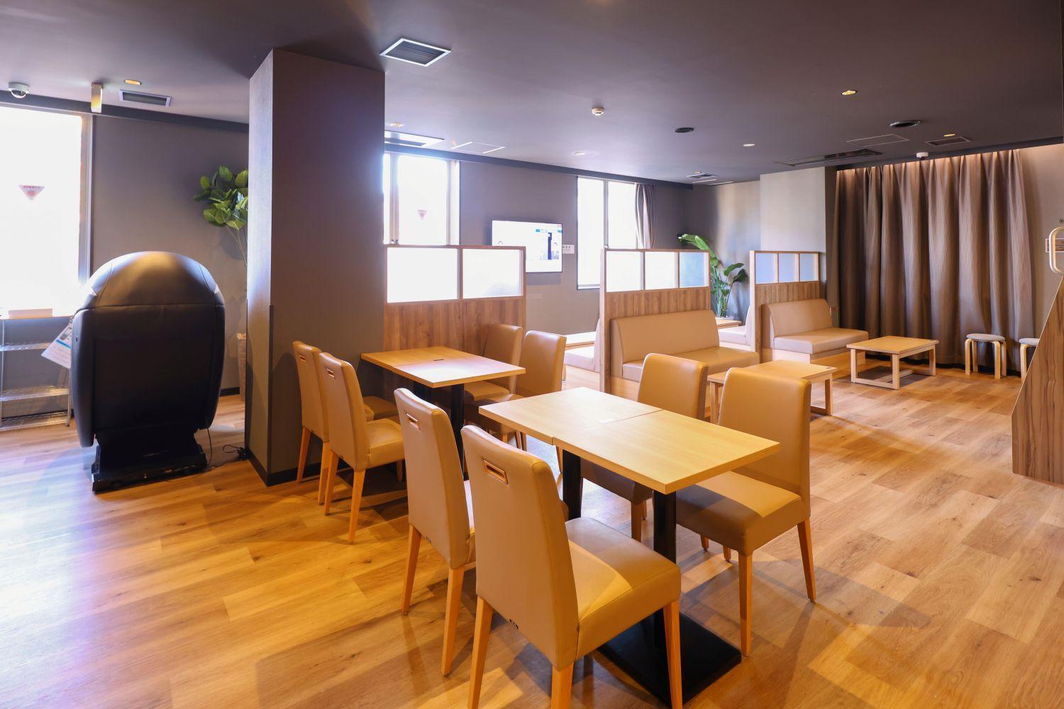 Global Yokohama Chukagai Hotel a capsule